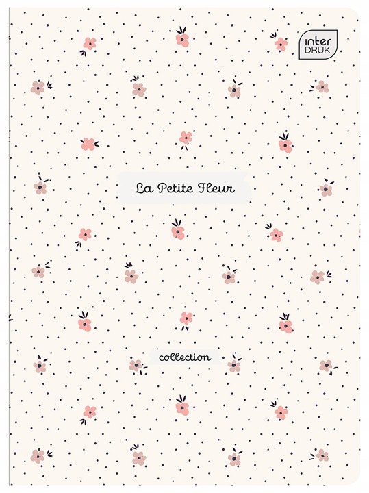 Zeszyt A5 60k # Interdruk mix wzorów 10szt 492