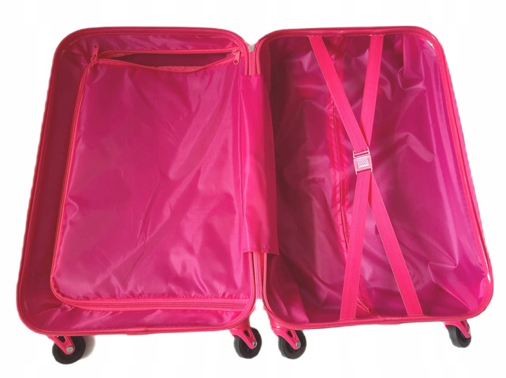 MOTYLE WALIZKA DZIECIĘCA BAGAŻ KABINOWA PODRÓŻNA