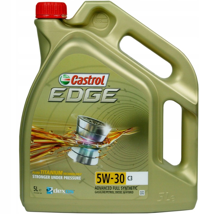 OLEJ 5W-30 CASTROL EDGE TITANIUM FST C3 5L 5W30