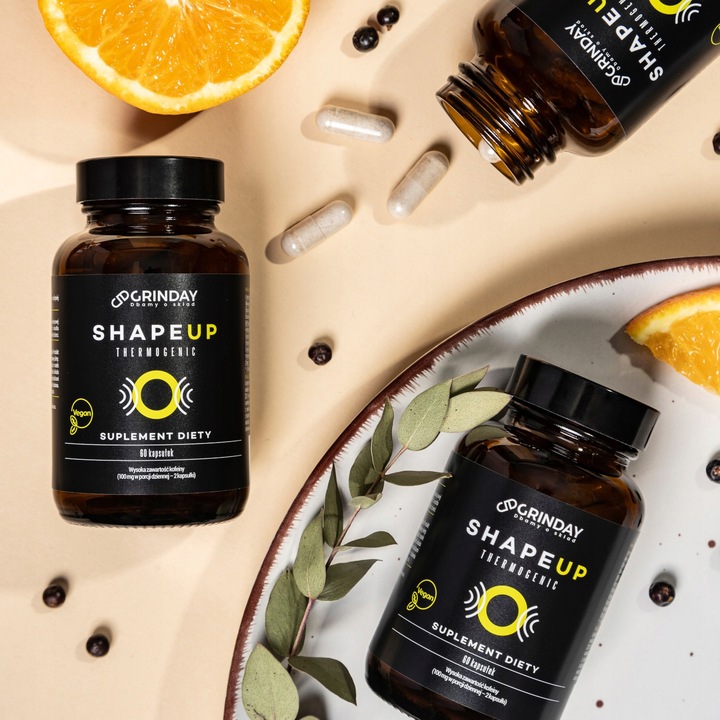 GRINDAY SHAPE UP HAMOWANIE APETYTU