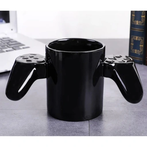 Kubek Gracza na Prezent dla Chłopca Urodziny Game Over Fana Gamera 380 ml