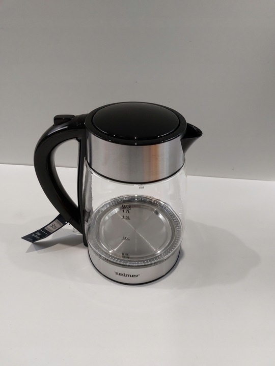 Czajnik elektryczny Zelmer ZCK8011 2200 W 1,7 l czarny