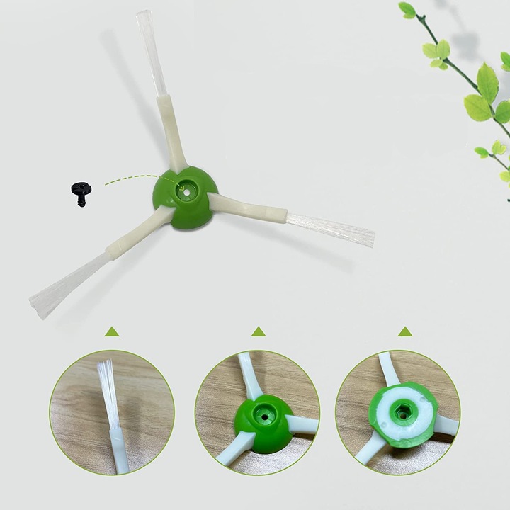 Szczotki Filtry Worki Wałki do iRobot Roomba i3 i4 i5 i6 i7 i8 j7 + PLUS