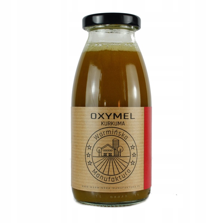 Oxymel kurkuma Warmińska Manufaktura 250ml