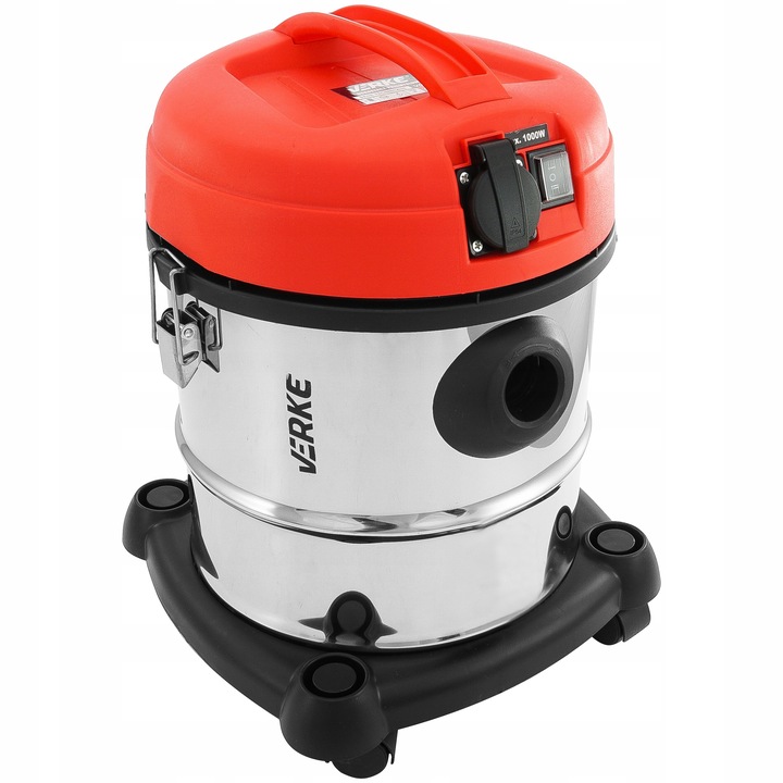 ODKURZACZ PRZEMYSŁOWY WARSZTATOWY SUCHO MOKRO 20L