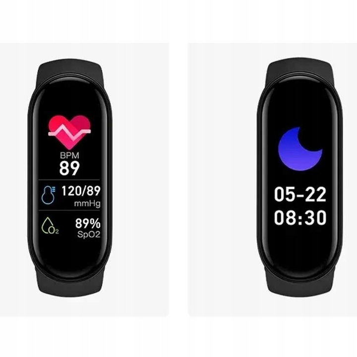 Smartwatch Dla Dzieci | Smartband 9 | Puls | Kroki | Kolorowy Ekran