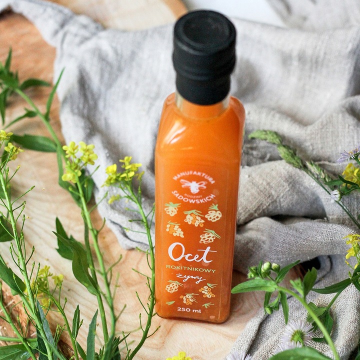 Ocet rokitnikowy - 250 ml