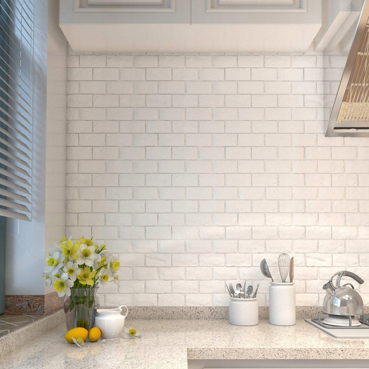 20x PANELE 3D ŚCIENNE SAMOPRZYLEPNE CEGŁA TAPETA 77 x 70cm PIANKA XPE