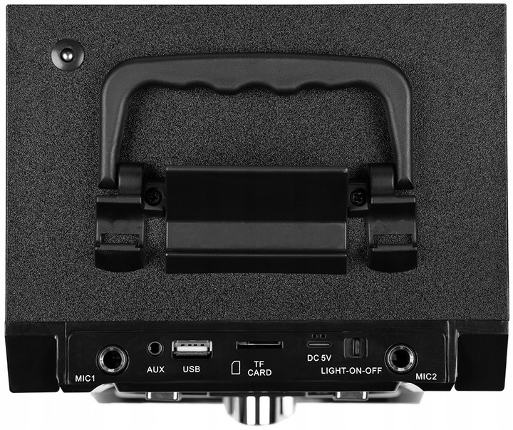 MOBILNY GŁOŚNIK BOOMBOX BLUETOOTH FM 3szt-MIKROFON