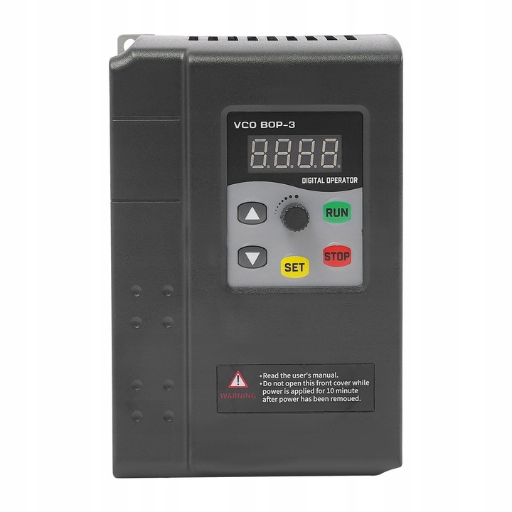 3PH 380V Sterowanie prędkością silnika fazowego VFD Inverter 2.2KW 5.8A