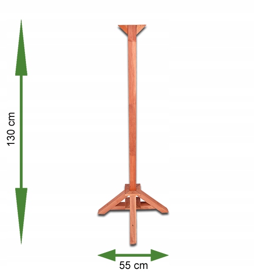 Stojak pod karmnik dla ptaków Nb50-130cm Producent