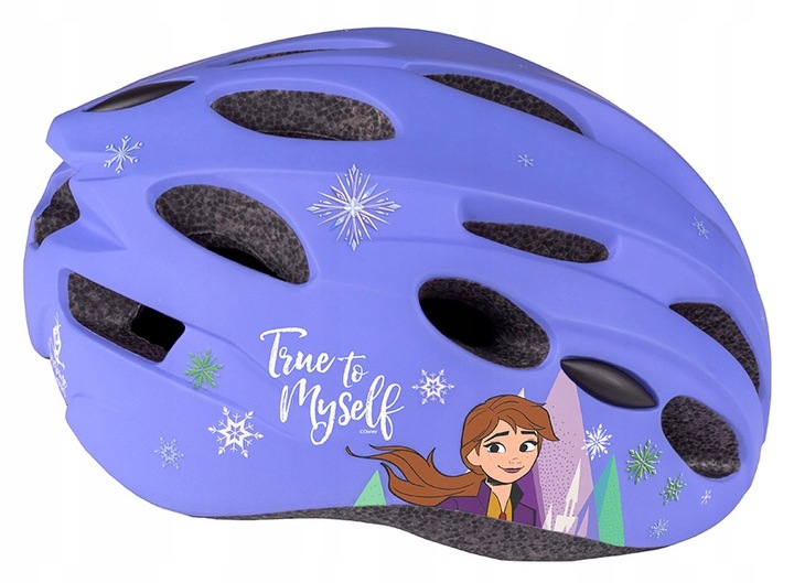 KASK ROWEROWY FROZEN 2 POLIKARBON IN MOLD 52-56 cm