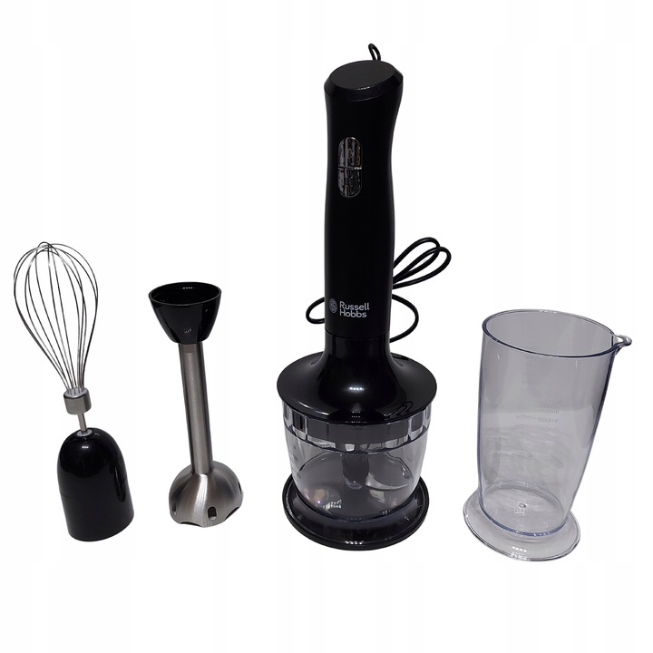 Blender mikser ręczny czarny Russell Hobbs 3w1 24702