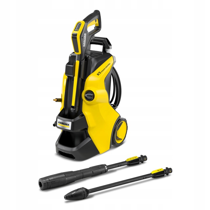 POTĘŻNA MYJKA CIŚNIENIOWA KARCHER K5 POWER CONTROL MOC 2500W NOWY MODEL XXL