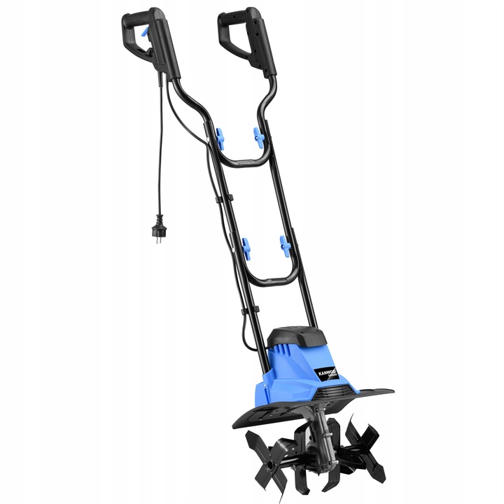 GLEBOGRYZARKA ELEKTRYCZNA MOCNY KULTYWATOR GIGANT 36CM DO ZBITEJ GLEBY