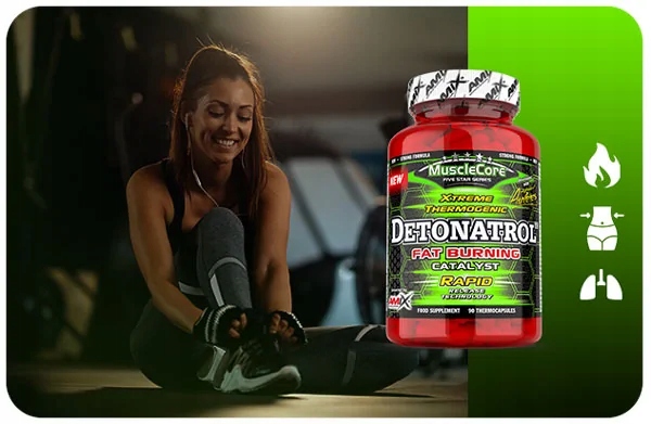 TERMOGENIK MOCNY SPALACZ TŁUSZCZU Fat Burner Amix Detonatrol na odchudzanie