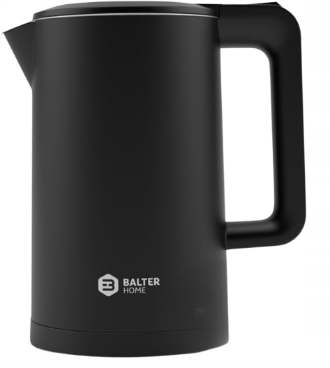 Czajnik elektryczny Balter WK-4-BL 2200 W 1,7 L czarny