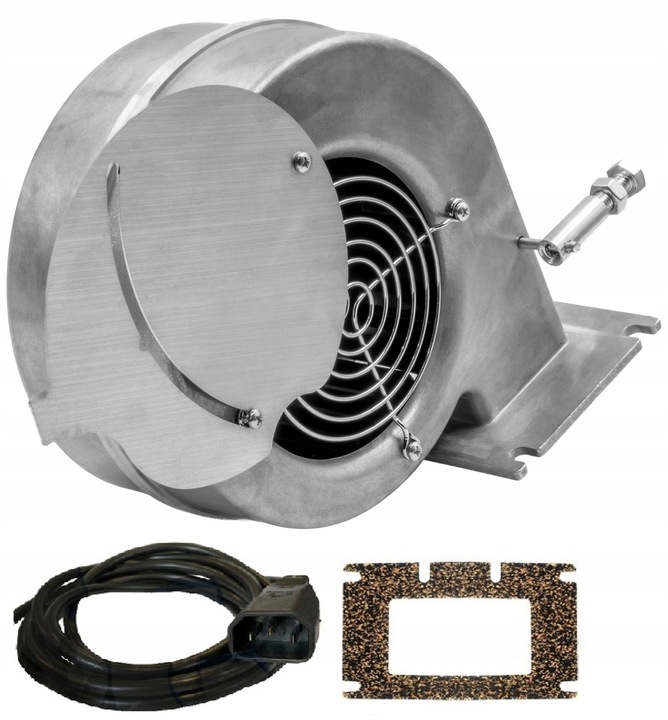 DMUCHAWA WENTYLATOR KOTŁA PIECA DPS-120 Z PRZYSŁONĄ KG ELEKTRONIK