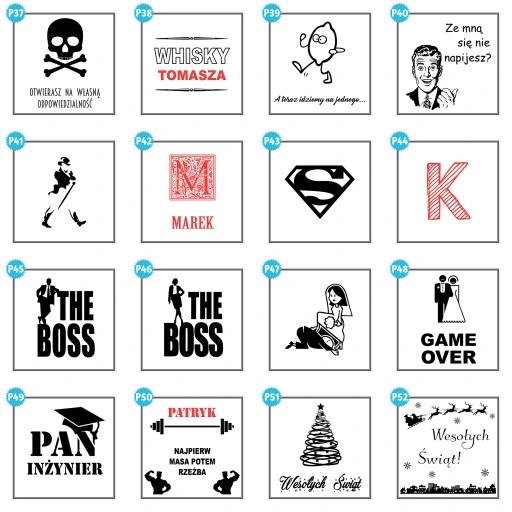 ZESTAW KARAFKA PUDEŁKO SZKLANKI Z GRAWEREM PREZENT URODZINY TATY CHŁOPAKA