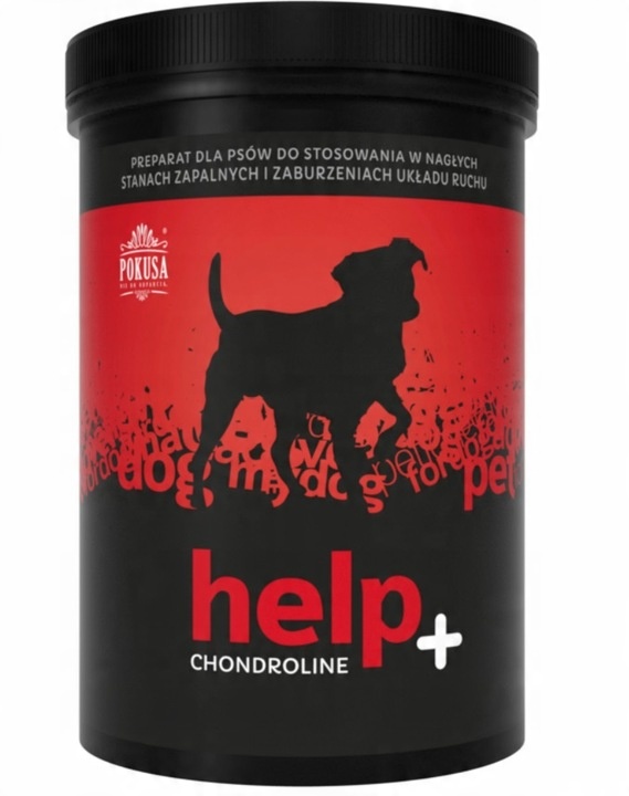 POKUSA ChondroLine Help dla psa 800g