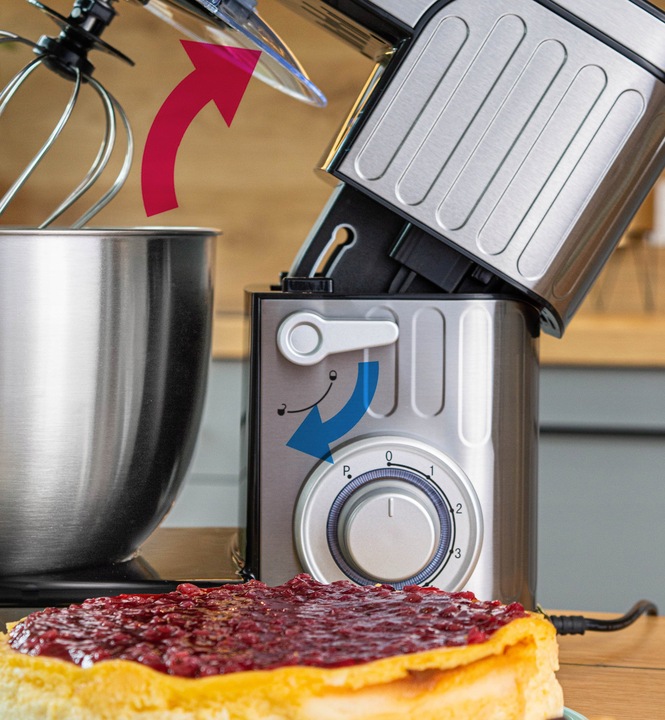 Robot kuchenny planetarny 1300 W First Austria