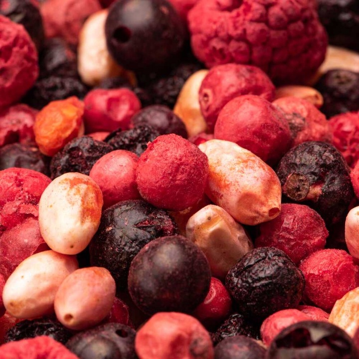 Mieszanka owoców liofilizowanych 100g