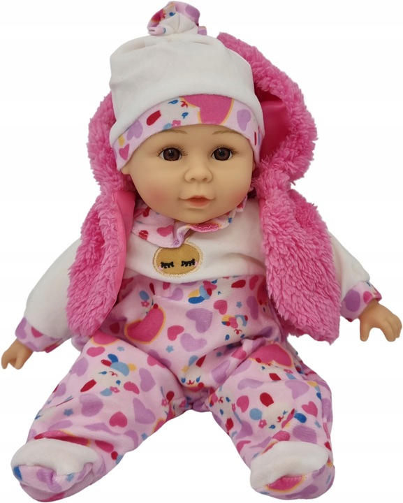 LALKA BOBAS MÓWI I ŚPIEWA POLSKI 35CM + Butelka_73