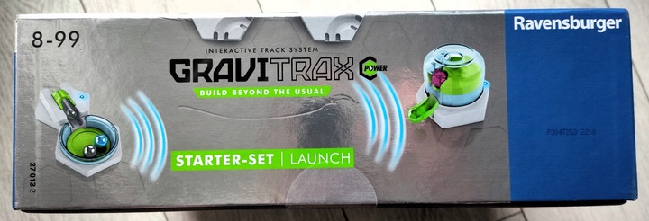 Ravensburger Gravitrax build beyond the usual starter-set launch 270132