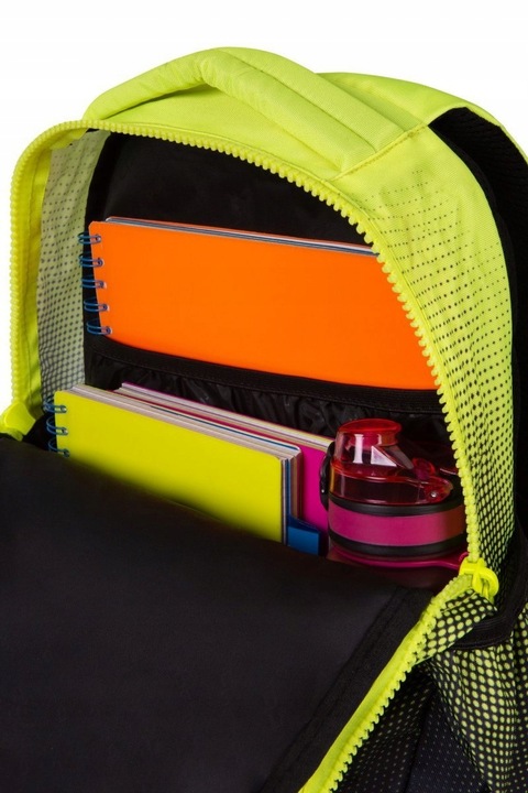 CoolPack plecak szkolny 1-3 klasa tornister Gradient Lemon zestaw