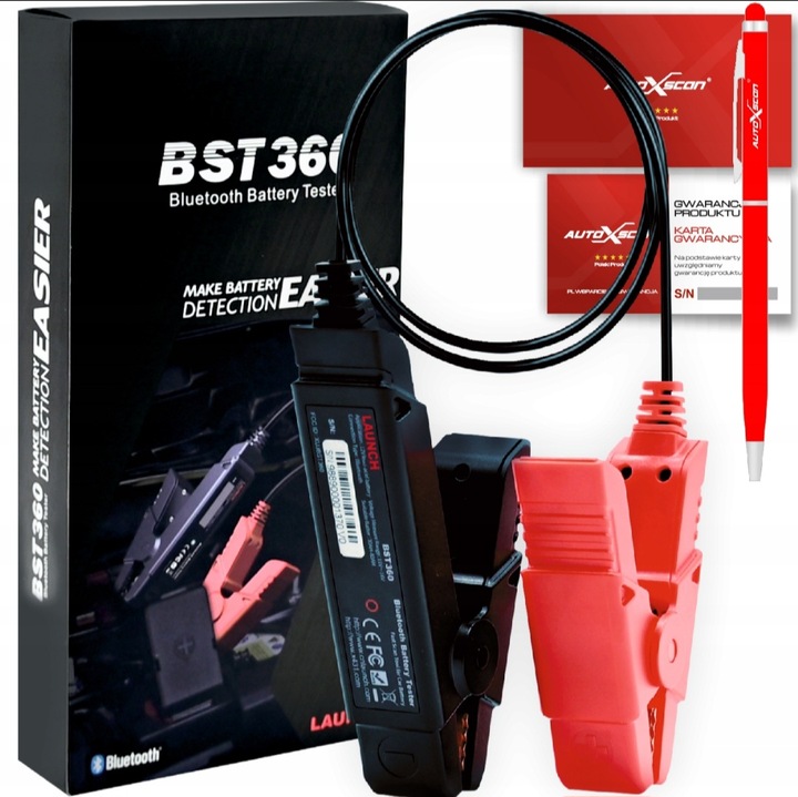 Tester akumulatorów LAUNCH X431 BST360 Battery 12V