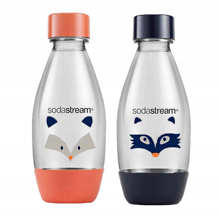 SODASTREAM BUTELKI 0,5 L My Only Bottle do saturatora bąbelkowanie wody