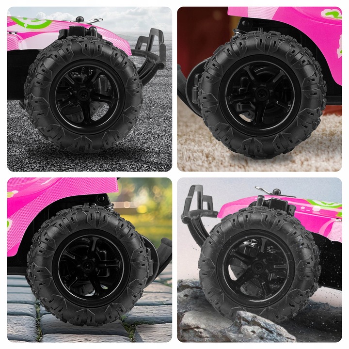 Samochód Auto RC RESORAK WYŚCIGÓWKA ZDALNIE STEROWANY 25km/h 2 KOLORY