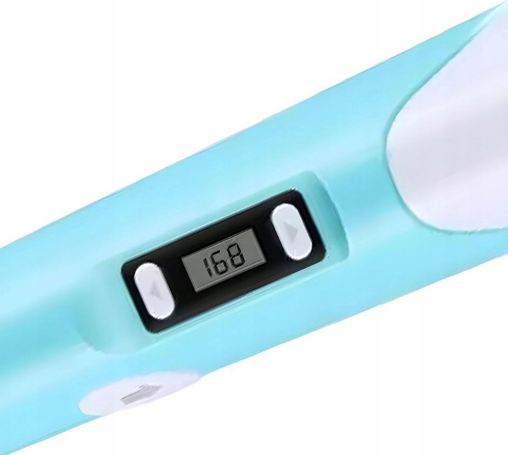 DŁUGOPIS DRUKARKA 3D PEN ZESTAW + WKŁADY 9 METRÓW