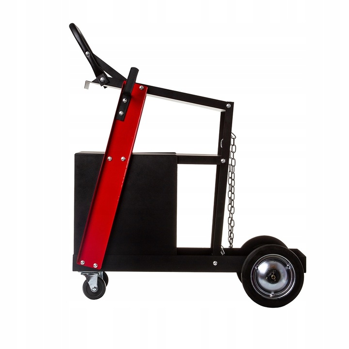 WÓZEK SPAWALNICZY DO SPAWAREK 4 SZUFLADY + PÓŁKA NA BUTLE