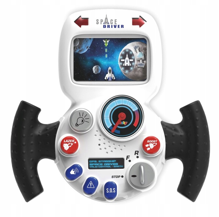 Symulator jazdy Smoby 3 x AA