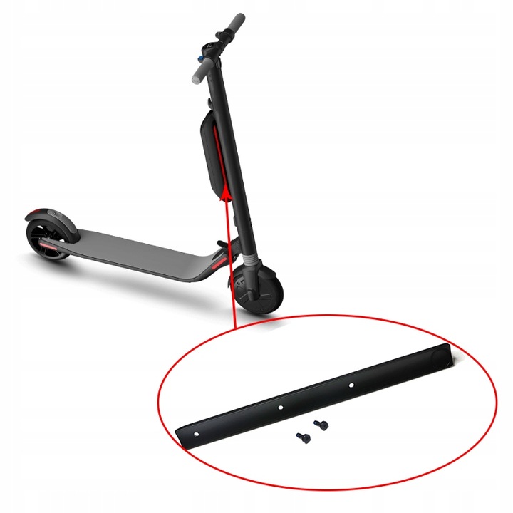 Uchwyt listwa na baterię Ninebot ES1/ ES2 / ES4