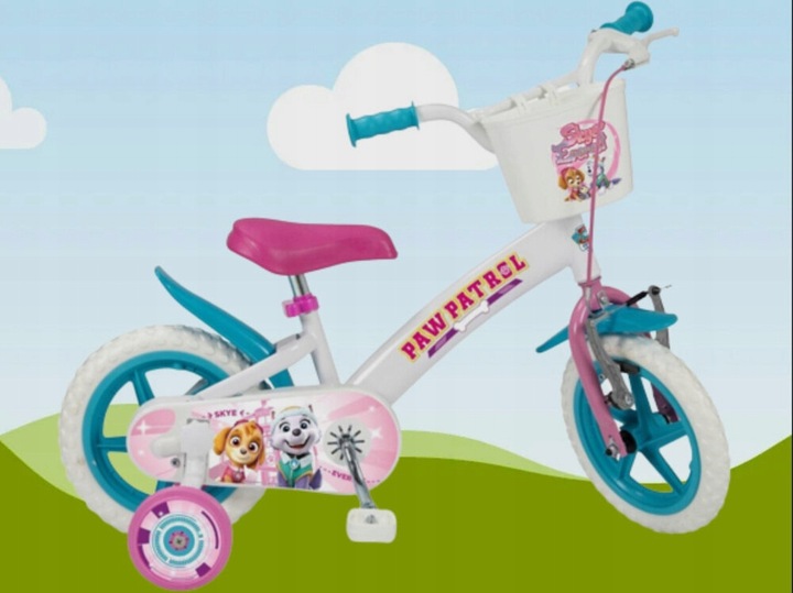Rower dziecięcy NICKELODEON Psi Patrol 16 cali