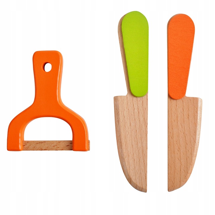 Drewniane Warzywa i Owoce do Krojenia na Rzepy dla Dzieci Zestaw na Prezent