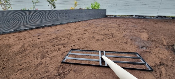 RĘCZNY NIWELATOR TERENU XXL 125cm LEVELAWN, LEVEL RAKE