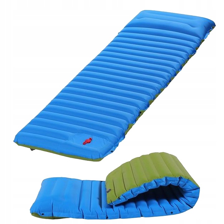 MATERAC TURYSTYCZNY SAMOPOMPUJĄCY MATA CAMPINGOWA WBUDOWANA POMPKA LEKKI