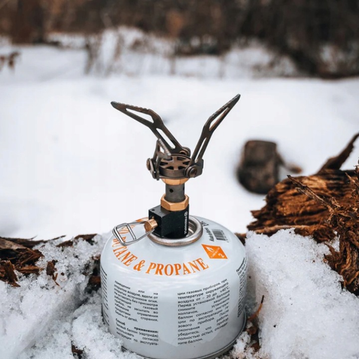 Kuchenka turystyczna tytanowa Fire-Maple FMS-300 titanium lekki PALNIK