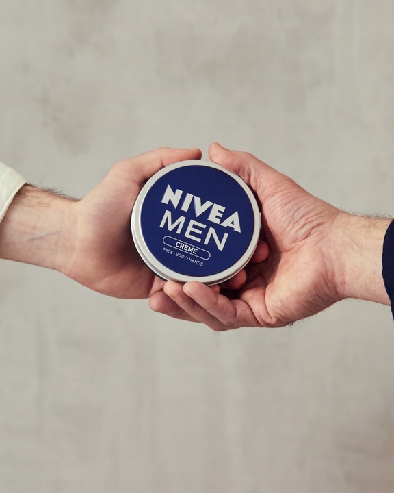NIVEA MEN GAMECHANGER Krem nawilżający do twarzy ciała rąk męski 150ml