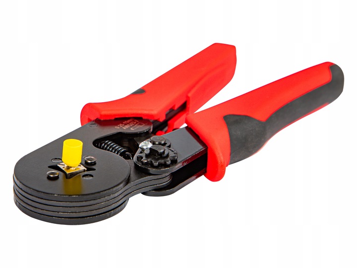 ZACISKARKA PRASKA TULEJK PRZEWODÓW 0,25 - 10,0 mm2 + 1200 KONEKTORÓW ZESTAW