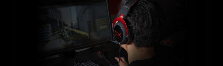 Słuchawki HyperX Cloud II Headset Gamingowe Jack + USB Virtual Surround 7.1