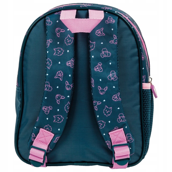 Plecak do przedszkola dla dziewczynki Piesek przedszkolny wycieczkowy