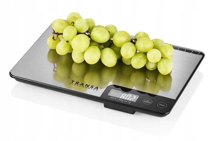 Waga kuchenna elektroniczna LCD LINIJKA LineScale TRANSA ELECTRONICS