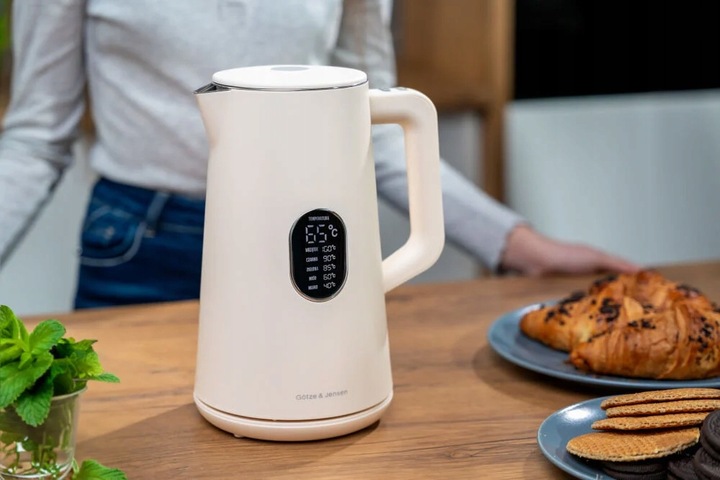 Czajnik GÖTZE & JENSEN KT940E Ecru