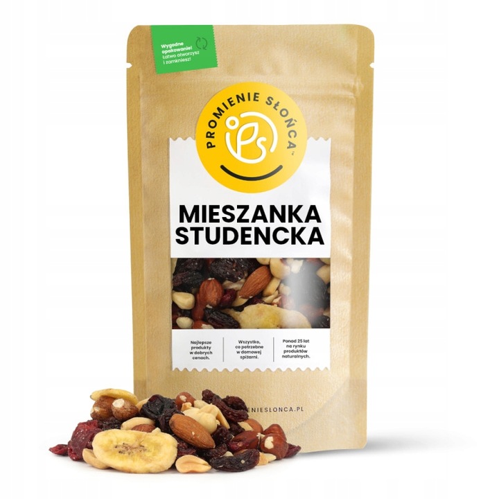 MIESZANKA STUDENCKA BAKALIOWA 1000g