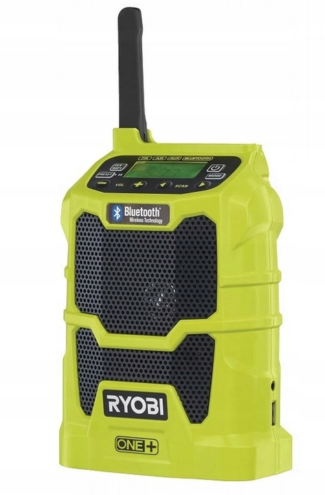 RADIO BUDOWLANE RYOBI R18R-0 18V BLUETOOTH