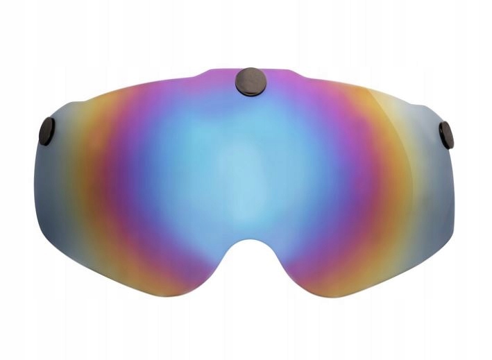 Kask rowerowy z szybą HT19 - madani